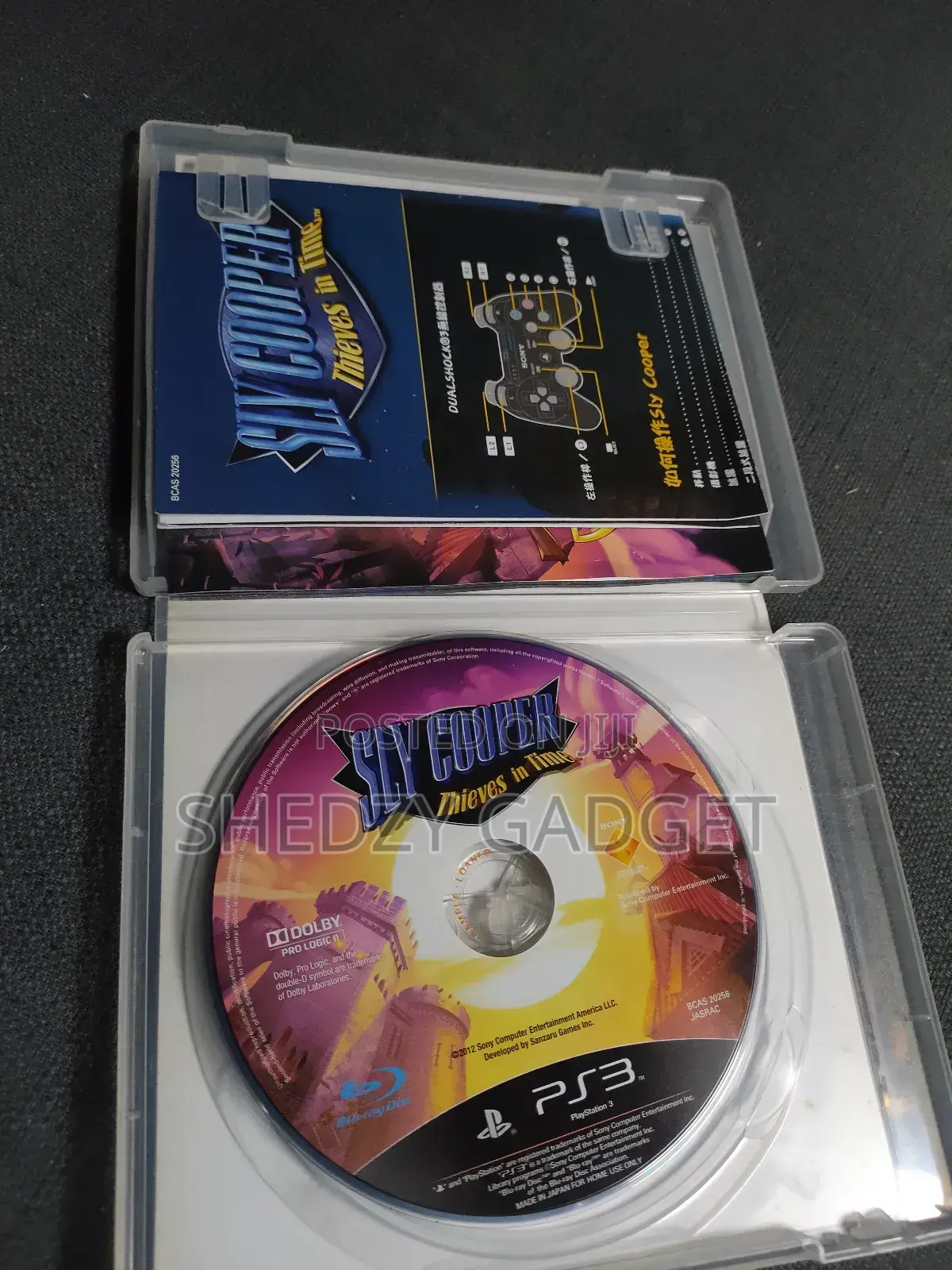 Sly Cooper: Thieves in Time - Playstation 3