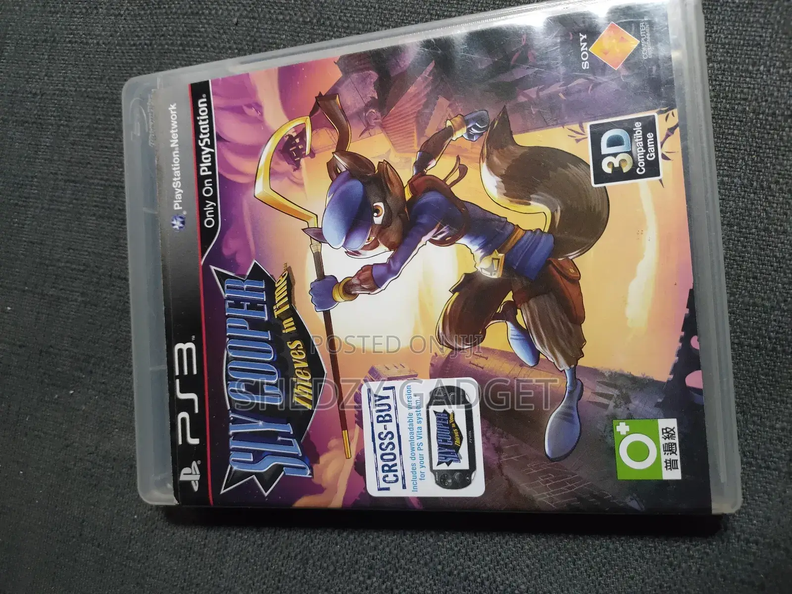 Sly Cooper: Thieves in Time - Playstation 3