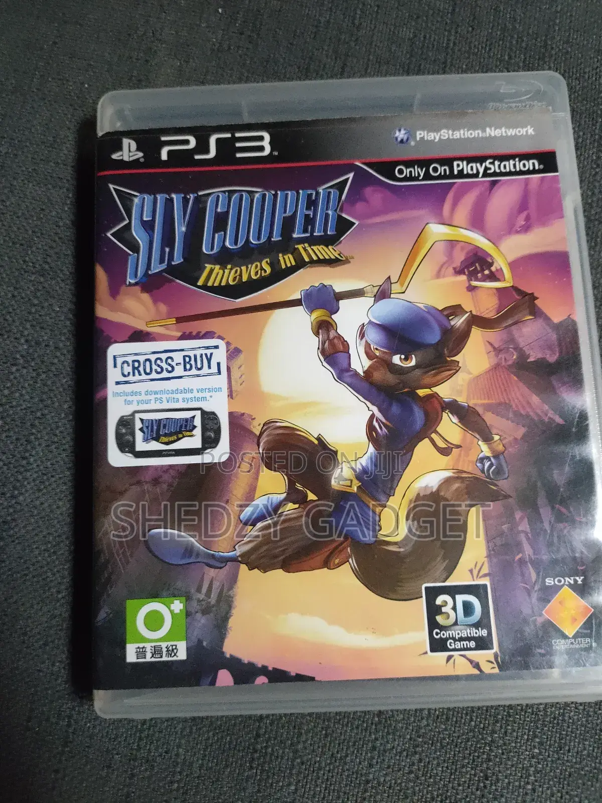 Sly Cooper: Thieves in Time - Playstation 3