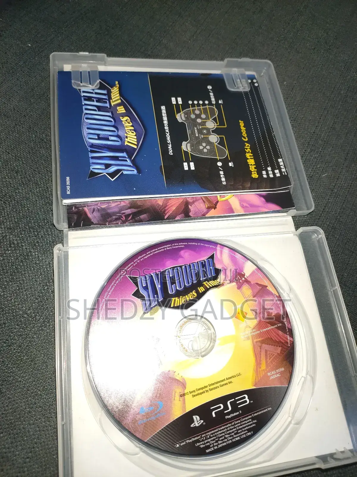 Sly Cooper: Thieves in Time - Playstation 3