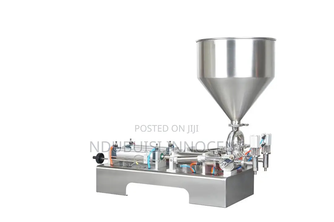 Paste Filling Machine With Air Compressor