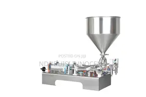 Paste Filling Machine With Air Compressor
