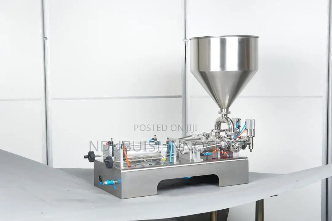 Paste Filling Machine With Air Compressor