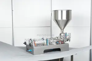 Paste Filling Machine With Air Compressor