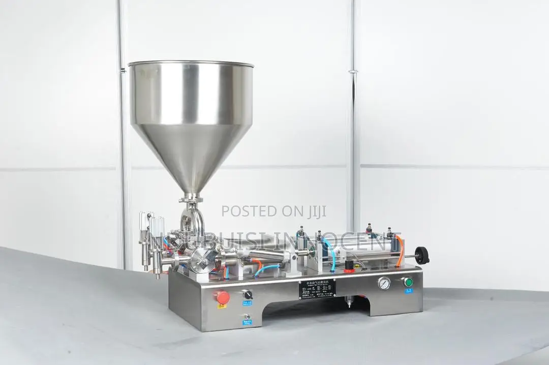 Paste Filling Machine With Air Compressor
