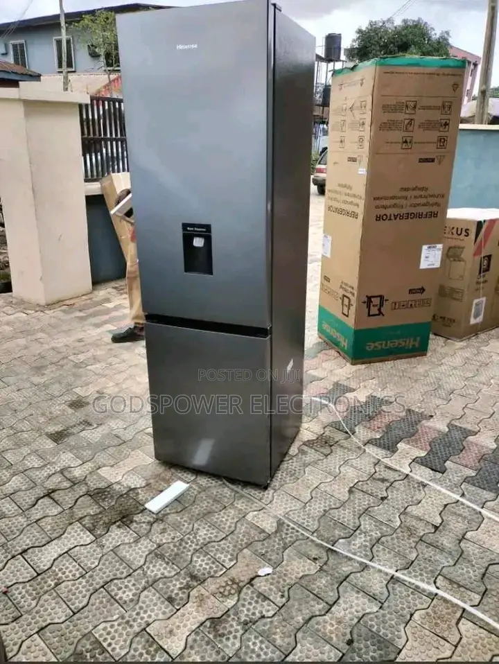 Hisense Rd-35dcb 265 Litters Double Door Refrigerators