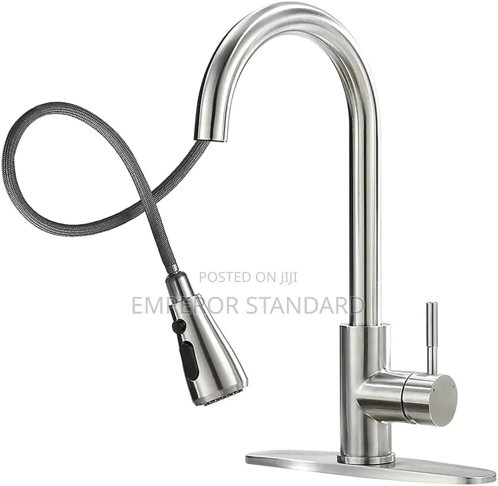 Kitchen Tap Pull Out Spray, Single Mixer Sink Taps