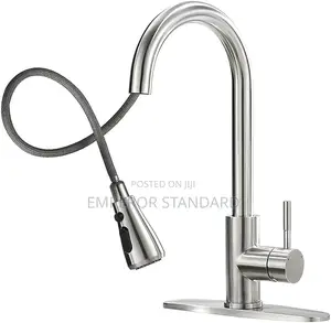 Kitchen Tap Pull Out Spray, Single Mixer Sink Taps