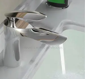 Stainless England Basin Mixer Tap Hot and Cold