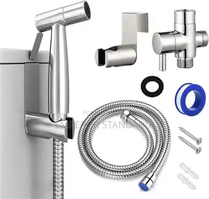 High Pressure Toilet Sprayer Water Seat Wash Hand Bum Bum
