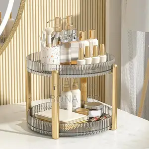 Double Layer Acrylic Lazy Susan