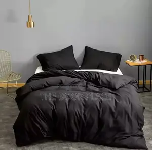 Black American Cotton Bedding