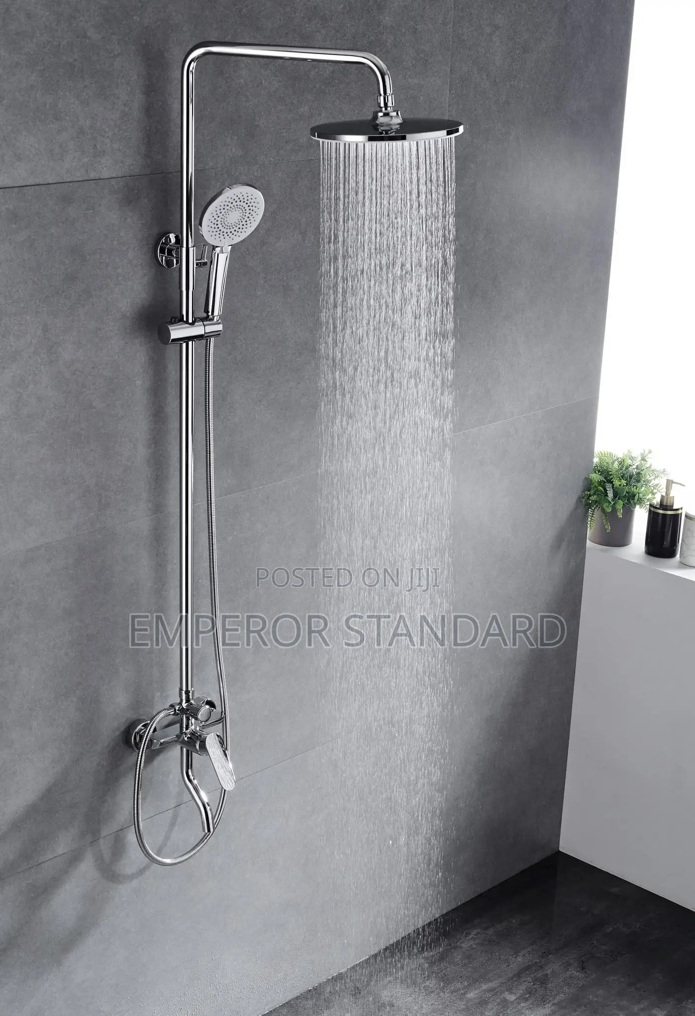 Original Stainless Steel Standing Shower Mixer