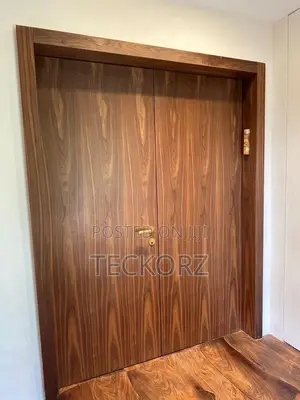 Veneered HDF Plywood Interior Door