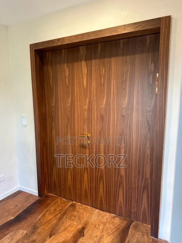 Veneered HDF Plywood Interior Door