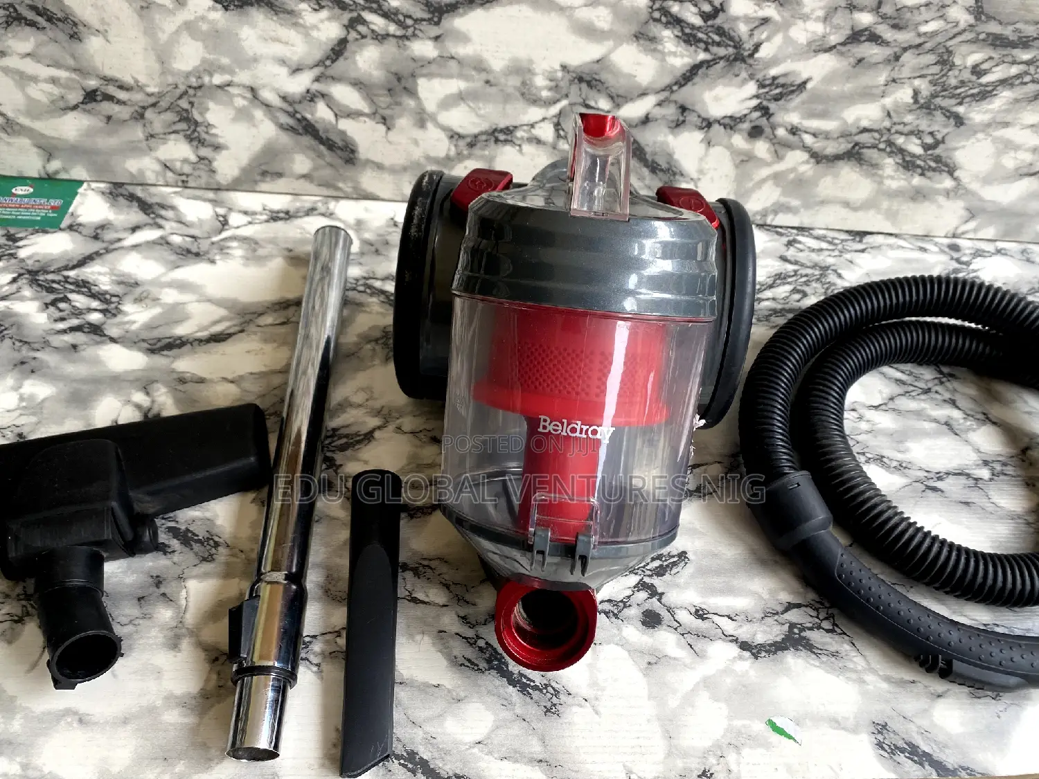 Beldray Eureka Bagles Vacuum Cleaner Fairly Used(Complete)