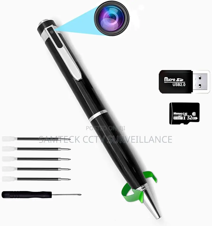 HD Spy Pen Recorder