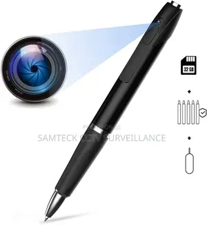 HD Spy Pen Recorder