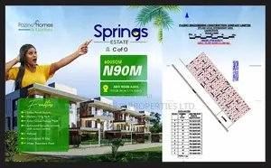 Best Land Deal, Ado Road Ajah, Lagos, at Springs Garden