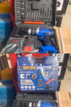 Work Master Cordless Drilling Machine