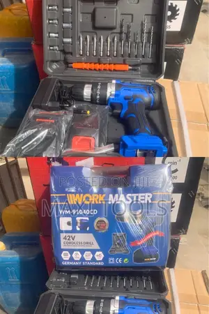 Work Master Cordless Drilling Machine