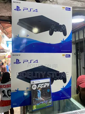 Brand New Playstation 4 Slim Europe