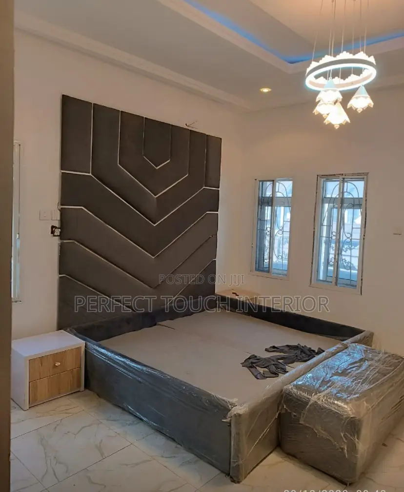 Wall Panel Padded Bed