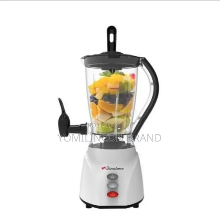 Binatone Blender With Tap BLG-585 Black