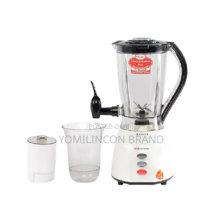 Binatone Blender With Tap BLG-585 Black