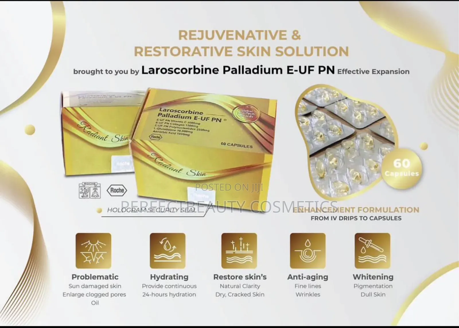 Laroscorbine Palladium Capsule