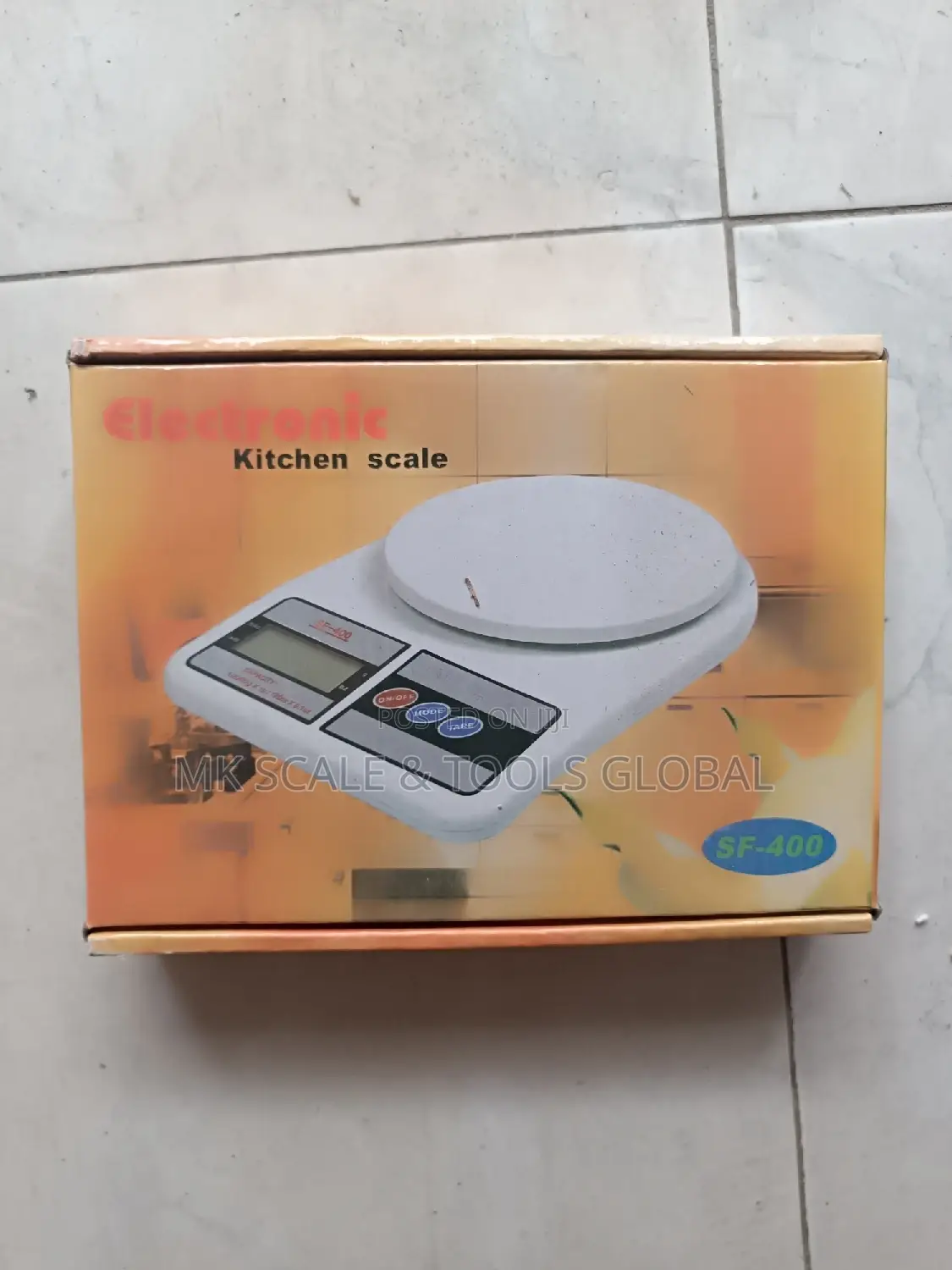 Kitchen Scale