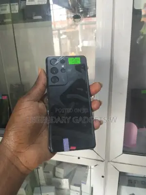 Samsung Galaxy S21 Ultra 5G 128 GB Black