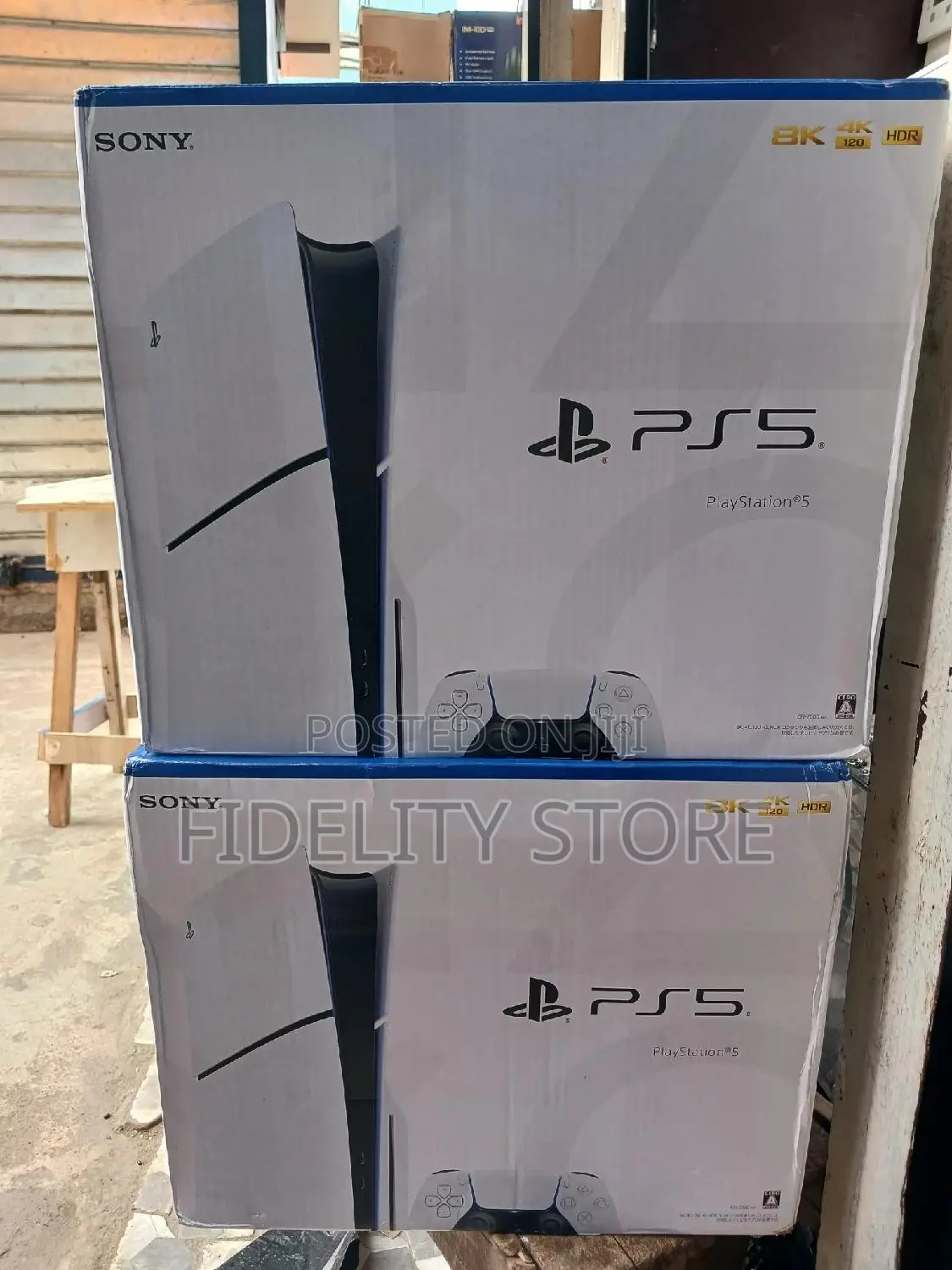 Playstation 5 Console Slim Edition