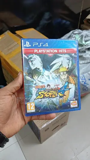 Playstation 4 Naruto Storm 4 the Ultimate Ninja