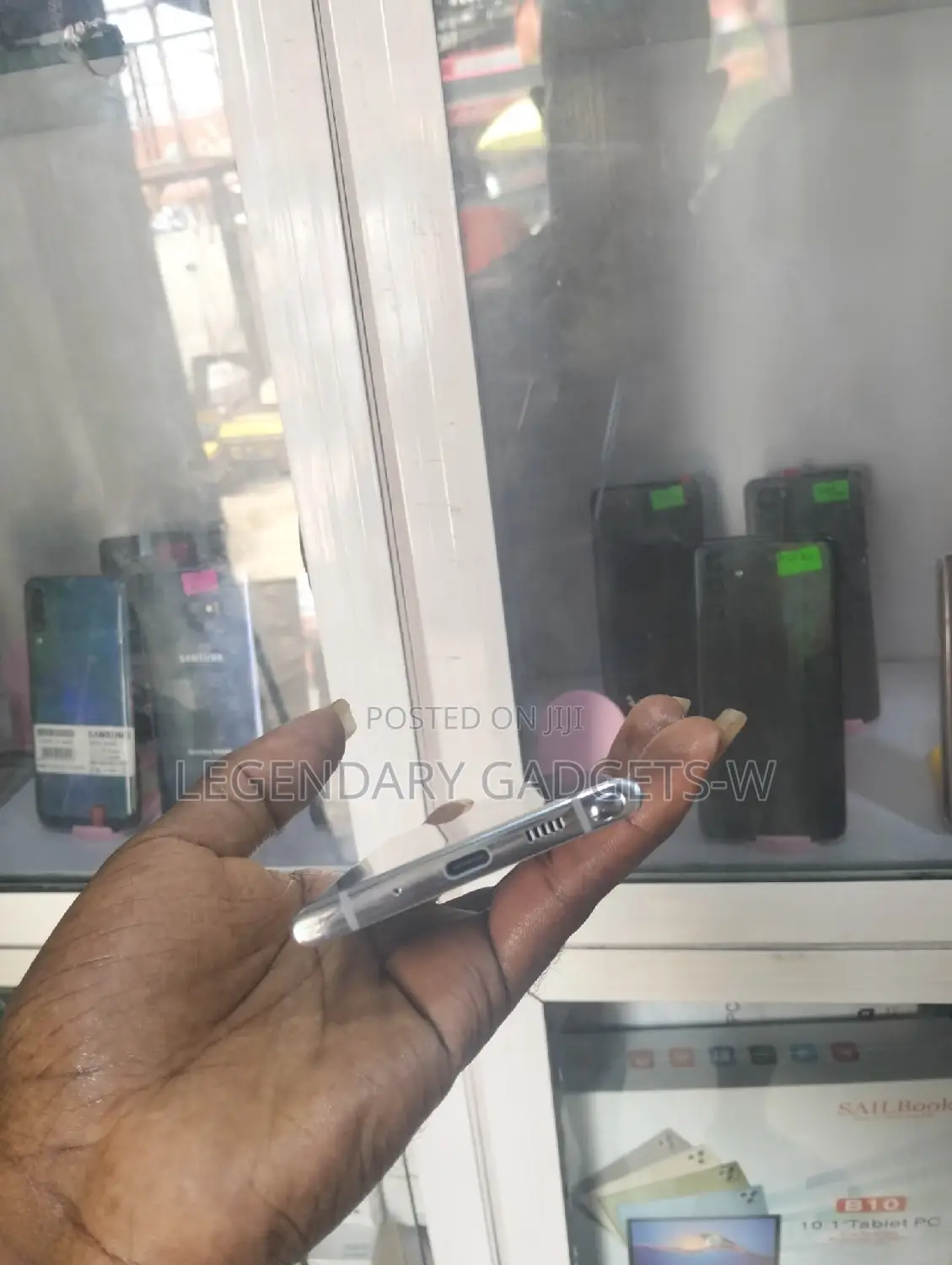 Samsung Galaxy Note 10 5G 256 GB Silver