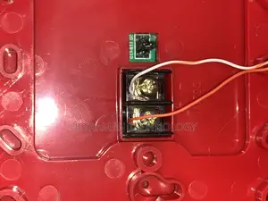 Standard Fire Alarm Sounder & Strobe 24volts