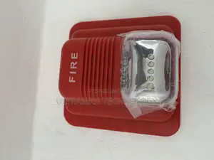 Standard Fire Alarm Sounder & Strobe 24volts