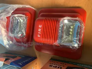 Standard Fire Alarm Sounder & Strobe 24volts