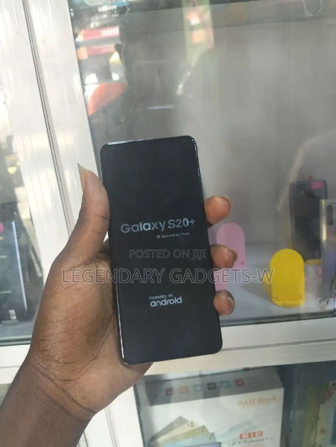 Samsung Galaxy S20+ 5G 128 GB Black