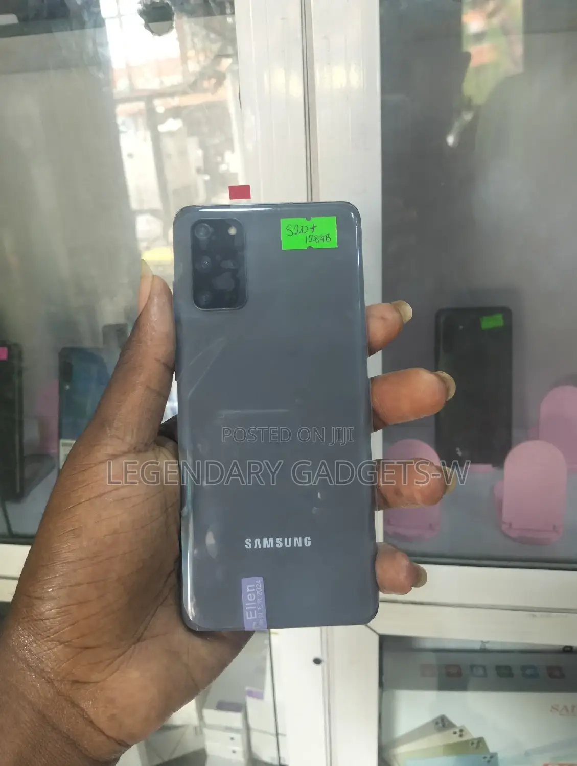 Samsung Galaxy S20+ 5G 128 GB Black