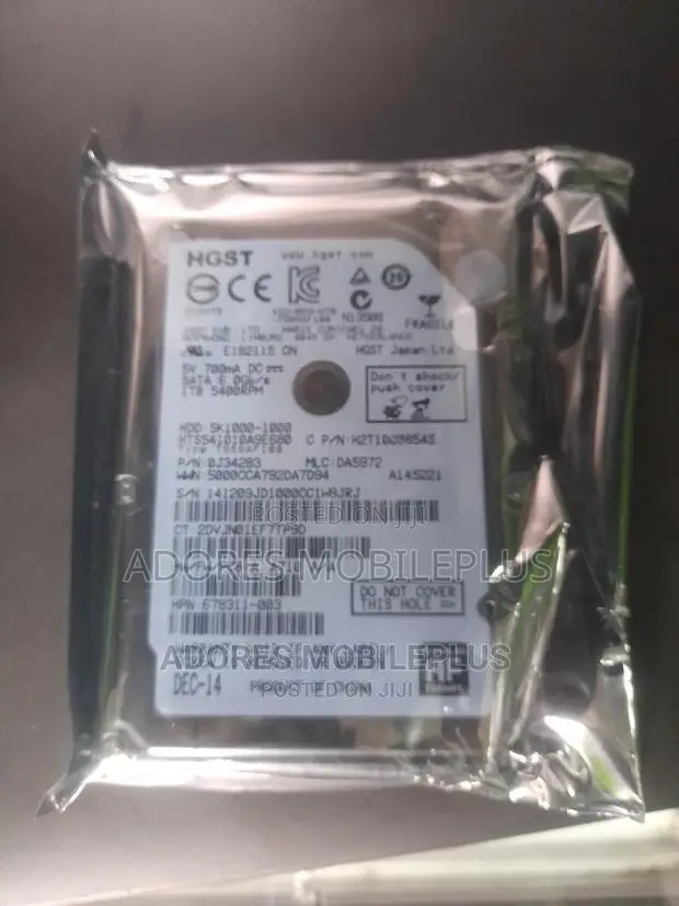 1terrabyte Hard Drive