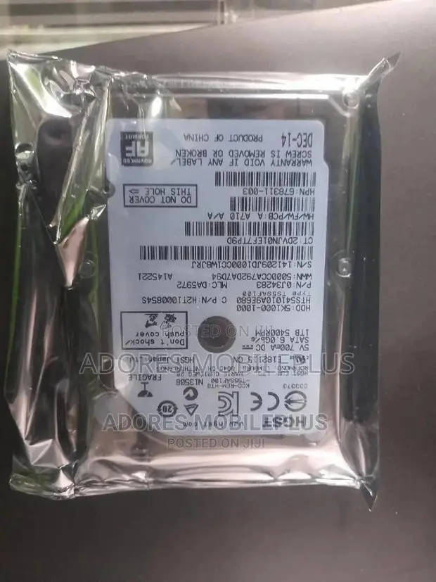 1terrabyte Hard Drive
