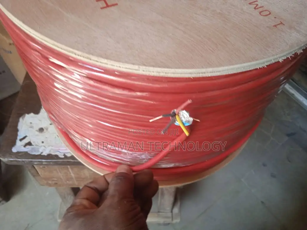 500meters Fire Alarm Cable (Mixed Copper 80%)Flame Resistant