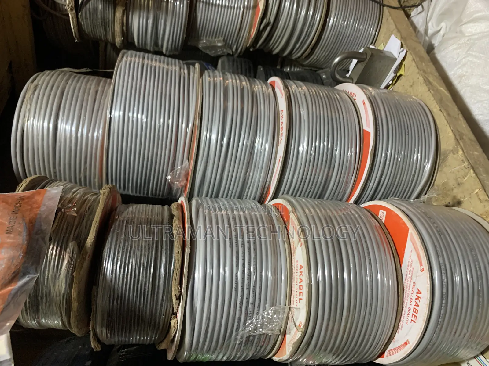 500meters Fire Alarm Cable (Mixed Copper 80%)Flame Resistant