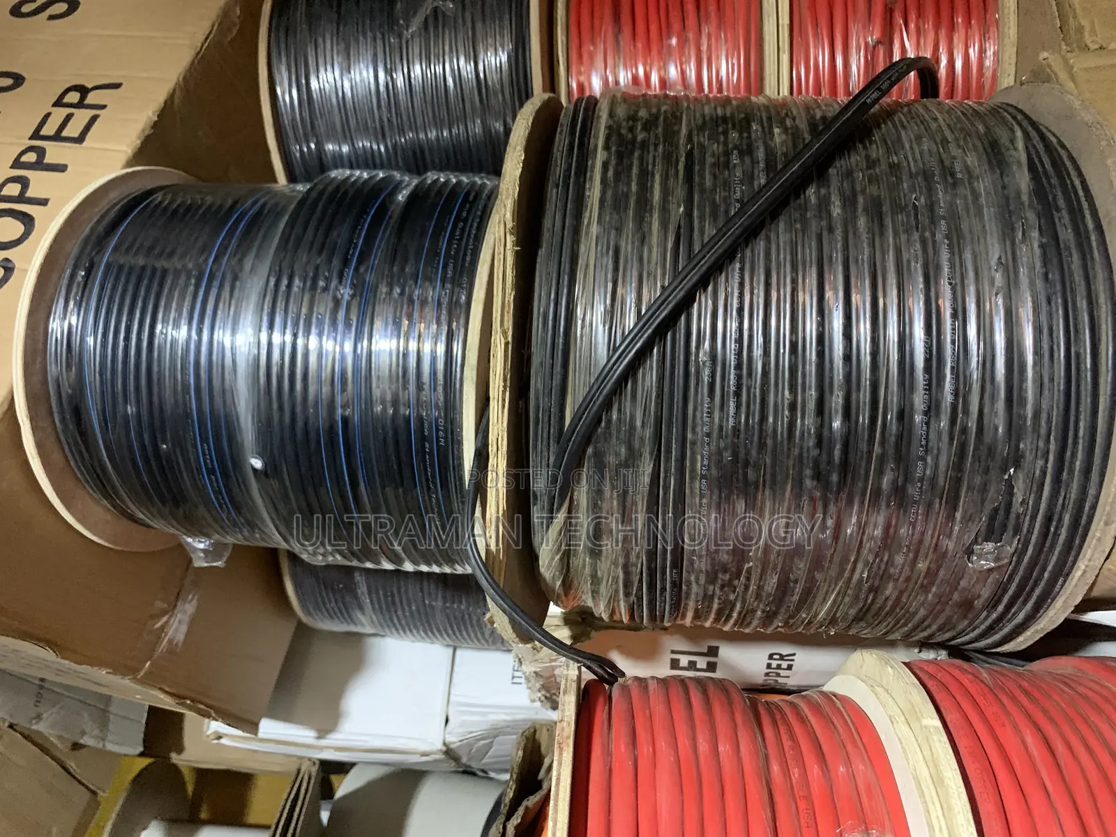 500meters Fire Alarm Cable (Mixed Copper 80%)Flame Resistant