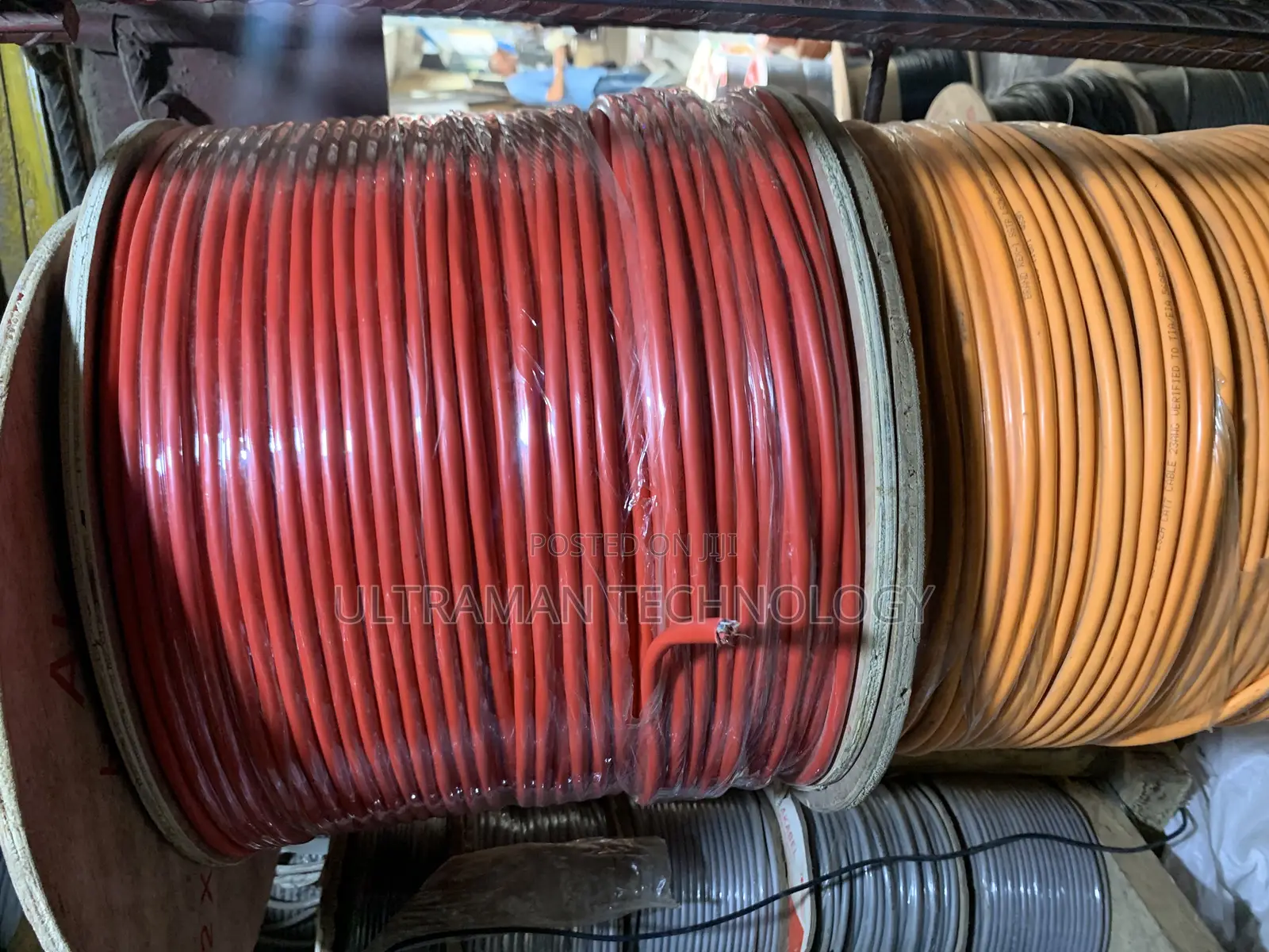 500meters Fire Alarm Cable (Mixed Copper 80%)Flame Resistant