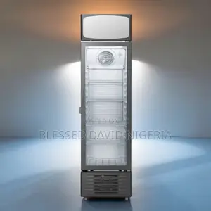 Hisense Fl50fc 382l Showcase Single Door Refrigerator