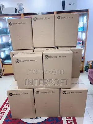New Desktop Computer HP 280 G8 4GB Intel Core I5 HDD 500GB