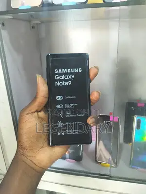 Photo - Samsung Galaxy Note 9 128 GB Black