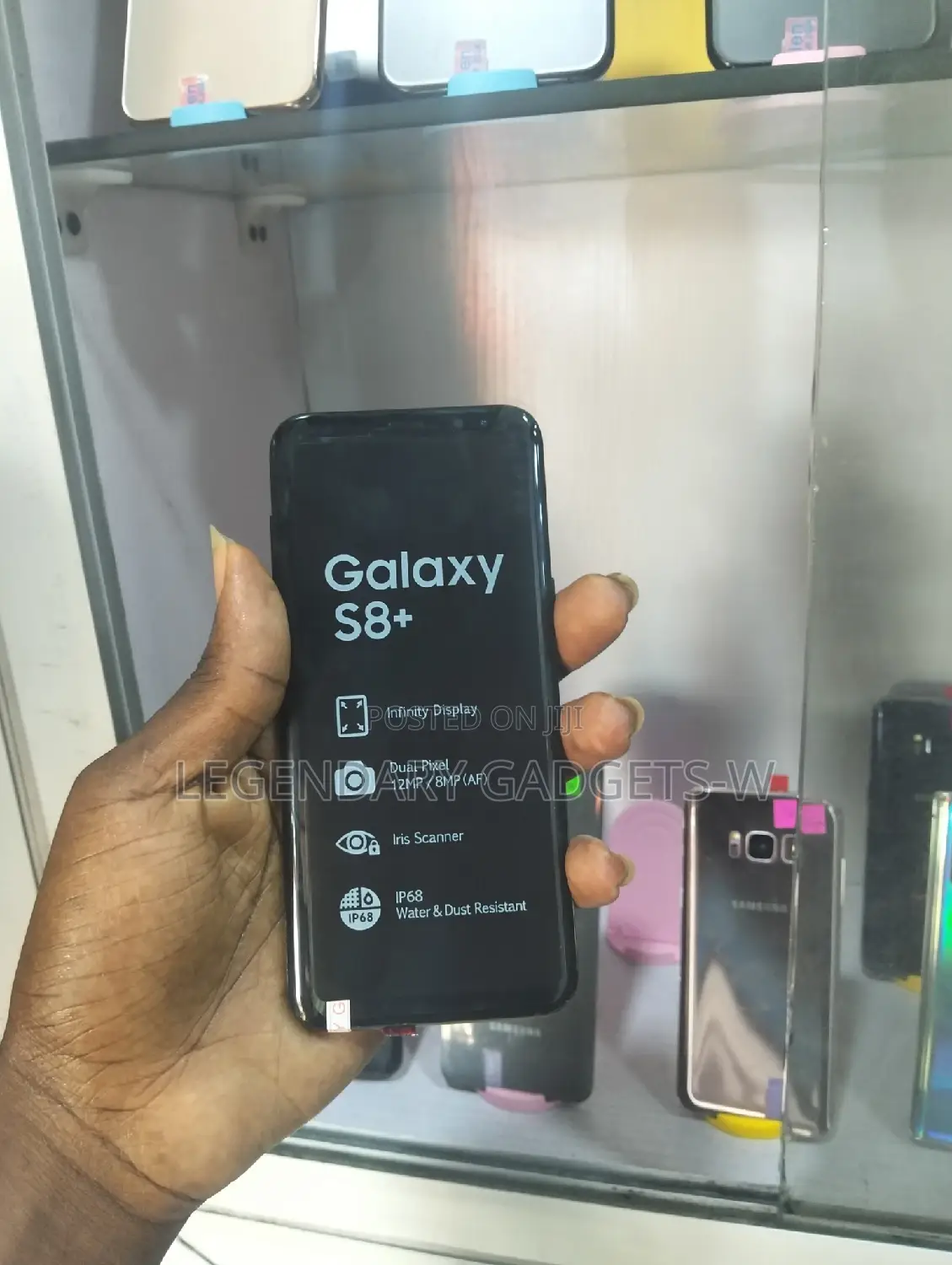 Samsung Galaxy S8 Plus 128 GB Black